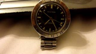 BULOVA ACCUTRON  TUNING FORK #3 VID