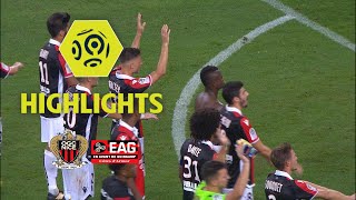 OGC Nice - EA Guingamp (2-0) - Highlights - (OGCN - EAG) / 2017-18
