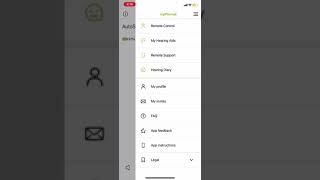 Changing Phonak Paradise “Tap-Control” Settings