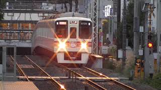 京王線　柴崎駅発着・通過映像