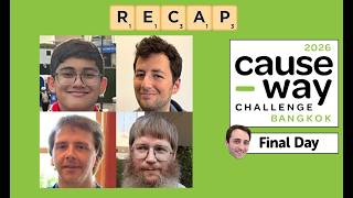 We Have a New Champion! (2026 Causeway Challenge Recap, Final Day)