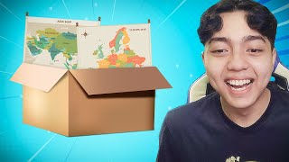 Aku Coba Unboxing Semua Peta Dunia