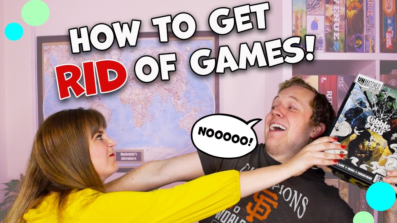 How To Get RID Of Games And What To Do With Them When You Do! - YouTube