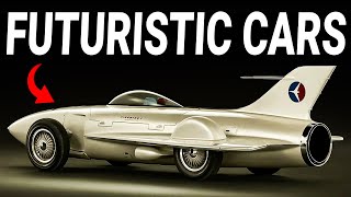 10 Iconic American Concept Cars in the 1950s and 60s!