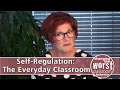 Self-Regulation: The Everyday Classroom