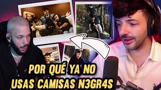 Nexxuz EXPLICA por qué a DEJADO de usar CAMISAS negras | quiero cambios...