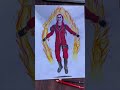 red criminal bundle drawing ✍️ youtube youtubeshorts freefire