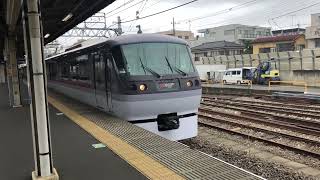 西武10000系小江戸 上石神井駅減速通過