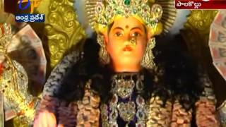 Navratri celebrations Continues in palakollu