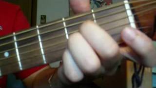 How to play the F# m7 chord (**Request**)