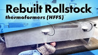 Rebuilt Rollstock Thermoformer (HFFS) | Vacuum Packaging Equipment