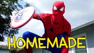 Spider-Man: Homecoming - Homemade Shot for Shot