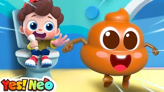 Who left the poo poo? | Potty Training | Good Habits Song | Nursery Rhymes & Kids Songs | Yes! Neo