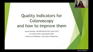 Quality Indicators for Colonoscopy and How to Improve Them