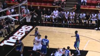 MBB HIGHLIGHTS: PAC vs A\u0026M-CC (CIT 2014 Second Round)