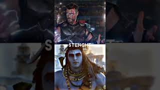 Lord Shiva Vs Thor Battle || God Vs God || Watch Till End ||