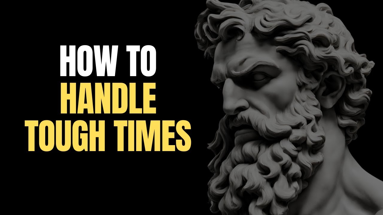 How To Handle Tough Times Stoicism For Bad Days Stoic Youtube