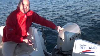 BENETEAU Antares 5.80 - Test in acqua. Bellandi Nautica