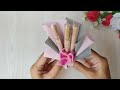 tutorial mini buket angpao buket uang mini angpao lebaran buket mini 2023