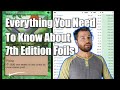 Everything you need to know about 7th edition foils. Why are they so valuable? Investing in MTG