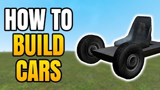 GMod - How To Make A Car | Best Way To Build Vehicle That Turns In Garry's Mod