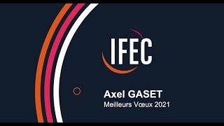 Meilleurs Voeux 2021 IFEC Provence - Corse