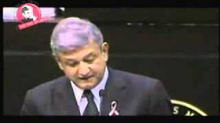 Discurso de AMLO en el desafuero en el 2005.wmv