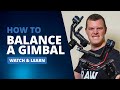 How To Balance a Gimbal | DJI Ronin, RS, RS2, Zhiyun, Movi