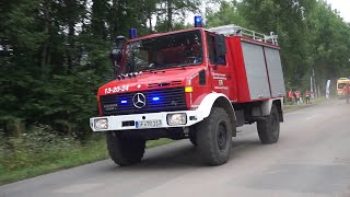 [Moorbrand] TLF 8-W Freiwillige Feuerwehr Triangel