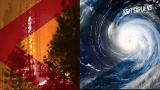 KSAT Explains: The role climate change has played in recent wildfires, this hurricane season