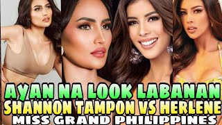 SHOCKING LOOK! Herlene hipon Budol 🆚 Shannon Tampon Official look for Final Miss Grand Philippines