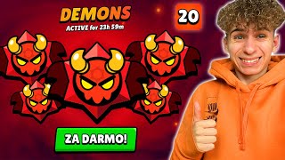 JAK ODEBRAĆ DODATKOWE 20 NOWYCH STARR DROPÓW w BRAWL STARS ZA DARMO?😈