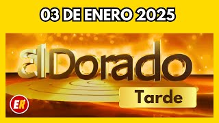 DORADO tarde de HOY Resultado viernes 03 de Enero de 2025 💫✅💰