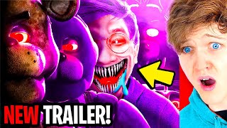 FIVE NIGHTS AT FREDDY'S OFFICIAL TRAILER!? (FIVE NIGHTS AT FREDDY'S SECURITY BREACH In REAL LIFE!)