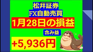 (1.28)含み益+5,936円、少しずつ増えてますね #fx