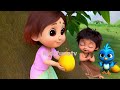 Namaste with Tinty! Learn Fruits in Hindi & English – Aam, Seb, Kela Fun!