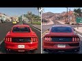 The Crew 2 vs NFS: Payback - Ford Mustang GT Gameplay Comparison HD