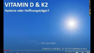 Vitamin D - Hysterie oder Hoffnungsträger? Peter Emmrich