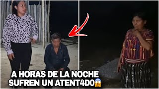 Fuerte escándalo ahora de la noche un integrante de otro canal qería robarle a la familia de Malena￼