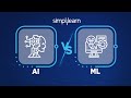 AI Vs ML Which Is Better? | Artificial Intelligence Vs Machine Learning | #Shorts | Simplilearn