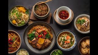 East Meets West: A Culinary Journey of Asian-British Fusion!