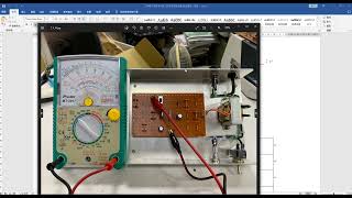 工業電子丙級參考影片 儀表操作與訊號量測