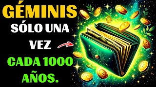 🤑¡Géminis, prepárense! ¡El portal de la suerte y la riqueza está abierto! ¡UNA VEZ CADA MIL AÑOS!