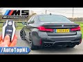 2021 BMW M5 F90 Competition LCI REVIEW on AUTOBAHN [NO SPEED LIMIT] by AutoTopNL