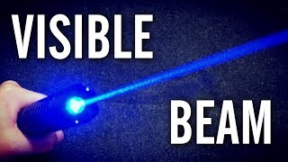 10 Ways to Make a Laser Beam More Visible