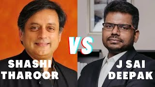 Shashi Tharoor vs J Sai Deepak | Nationalism | Colonialism | Hindutva | Savarkar | @PluralIndia