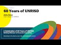 60 Years of UNRISD