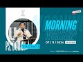 MORNING WORSHIP | PS. DONNY TATIMU | 7 NOVEMBER 2024 | LIGHTHOUSE OF PRAYER AND WORSHIP