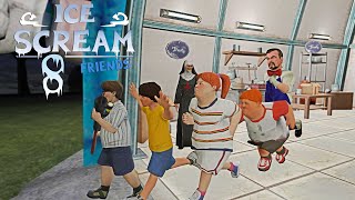 Ice Scream 8 Friends: Factory Escape - TRAILER ( FanMade)