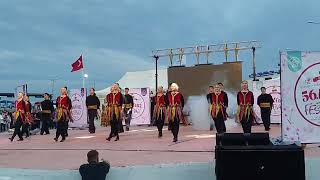 56. Uluslararası Tekirdağ Kiraz Festivali 12.06.2022 Tekirdağ kiraz festivali folklor gösterisi